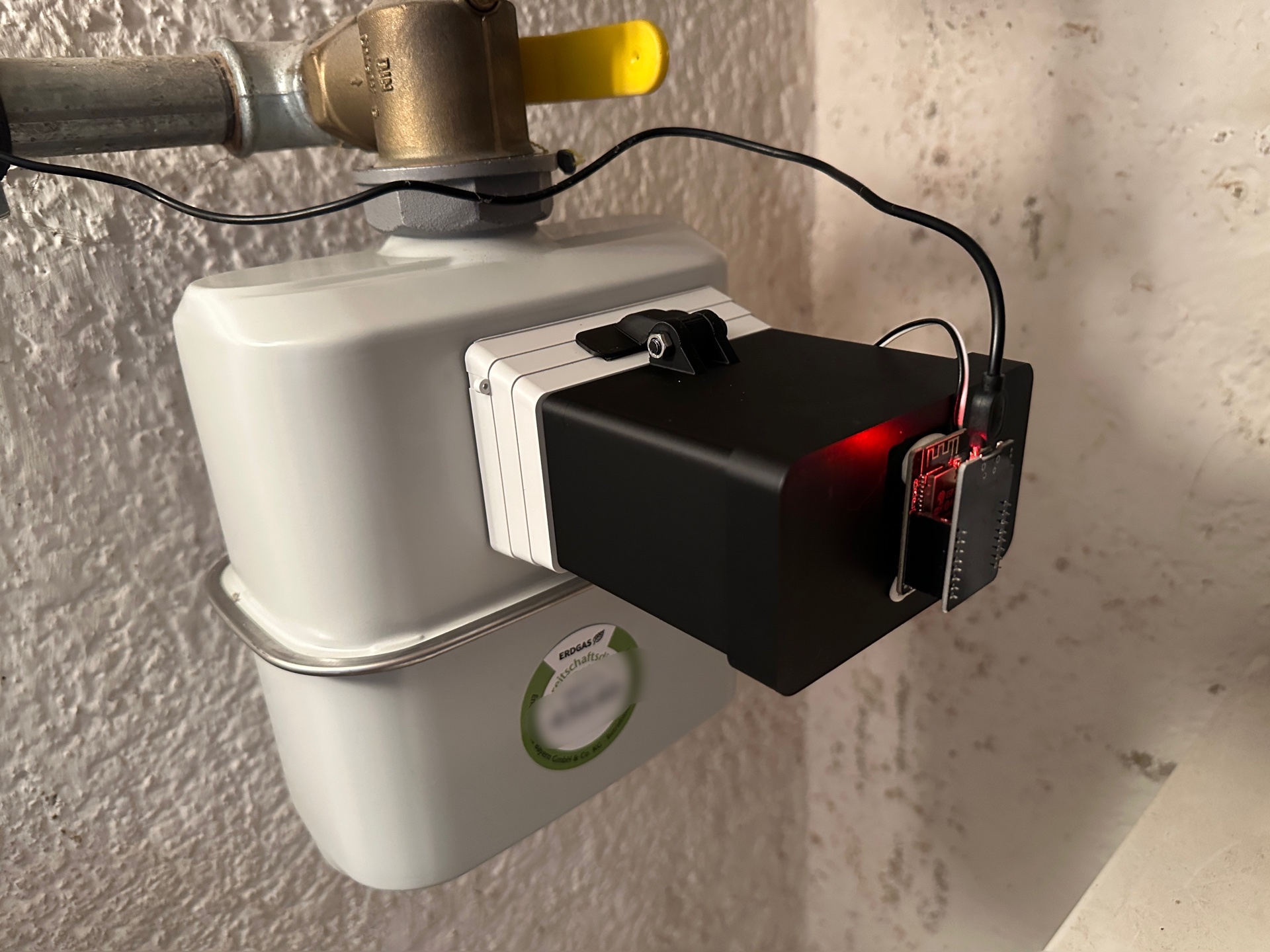 AI-on-the-edge Gehäuse für Gaszähler BK-G4T