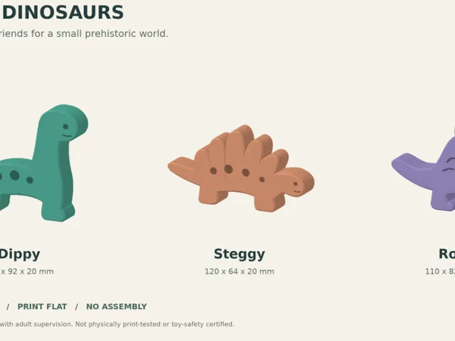 Dinosaur Childrens toys