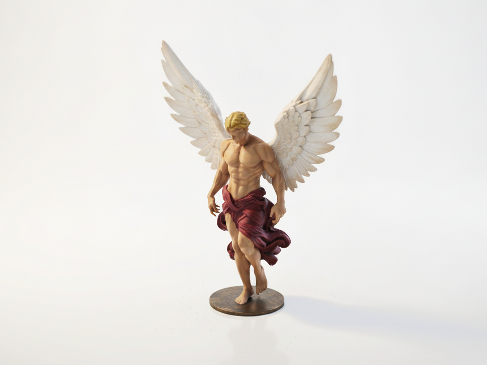 Assembly Angel Figurine Miscellaneous 3D Printable