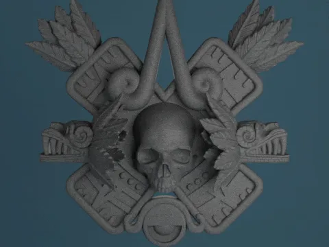 Aztec Wall Decoration