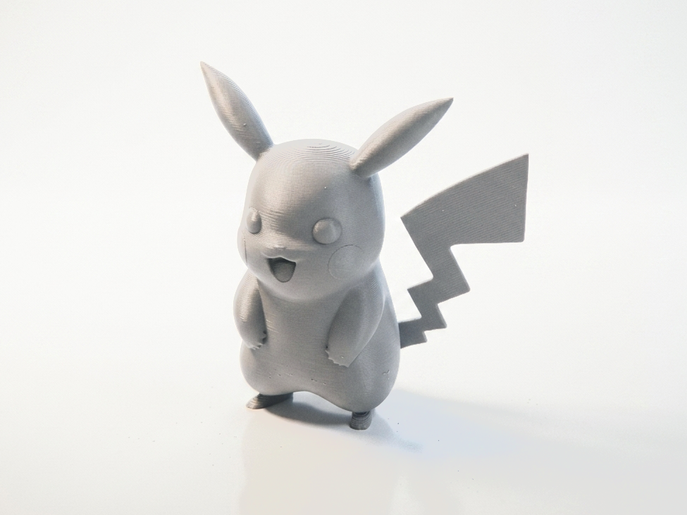 Pikachu Figurine Pokemon 3D Printable