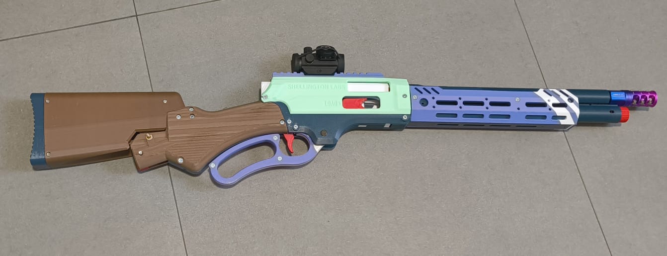 Levergun MK3 Solid Stock