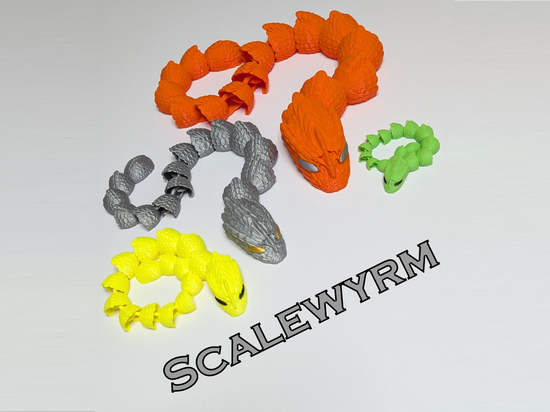 Scalewyrm | Articulated Dragon / Snake / Wyrm