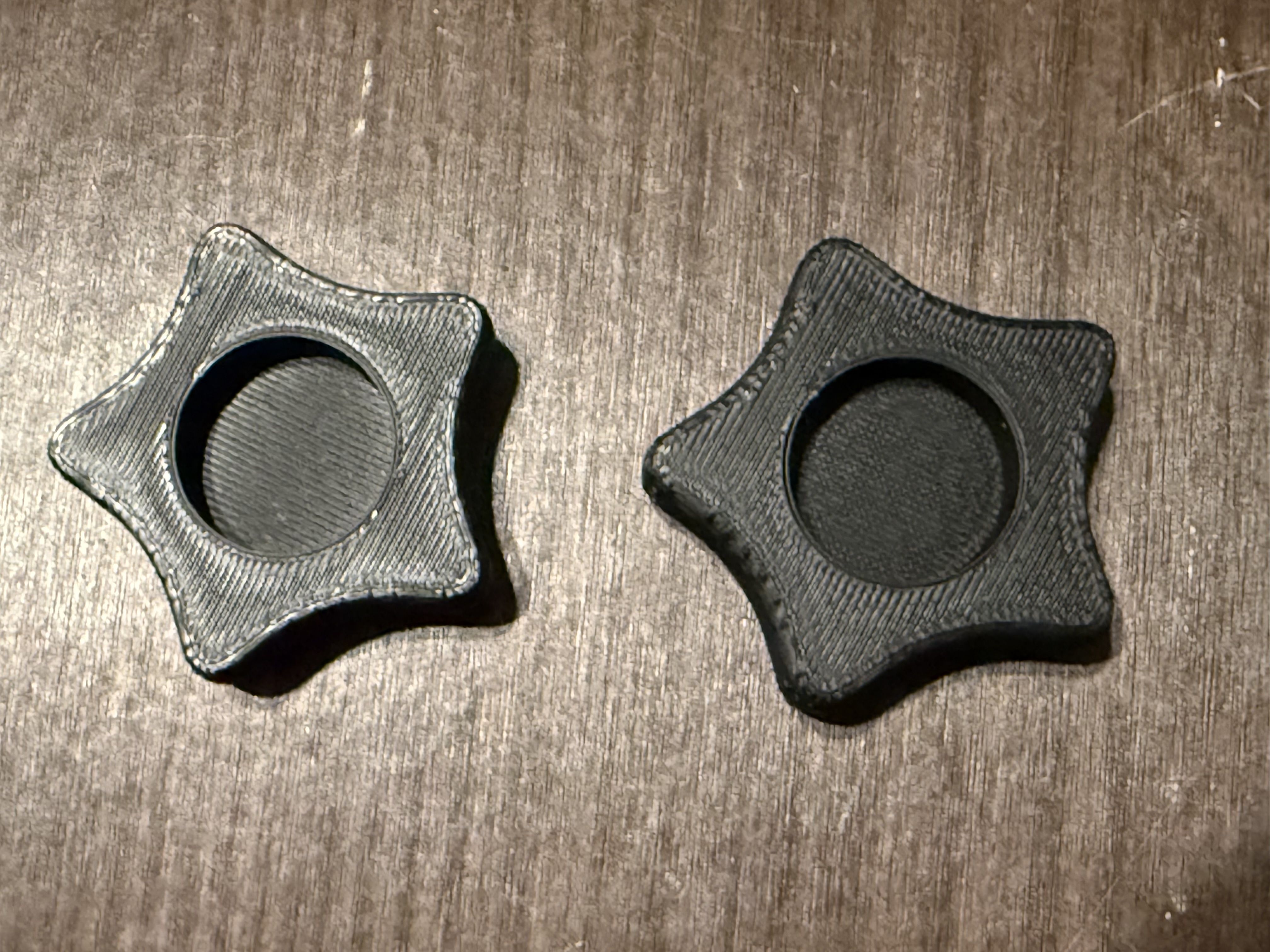 Basic Star Knob