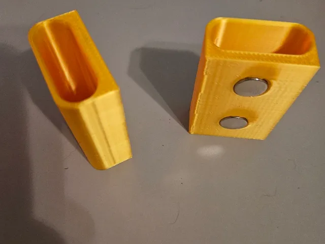 Samsung remote holder with magnets