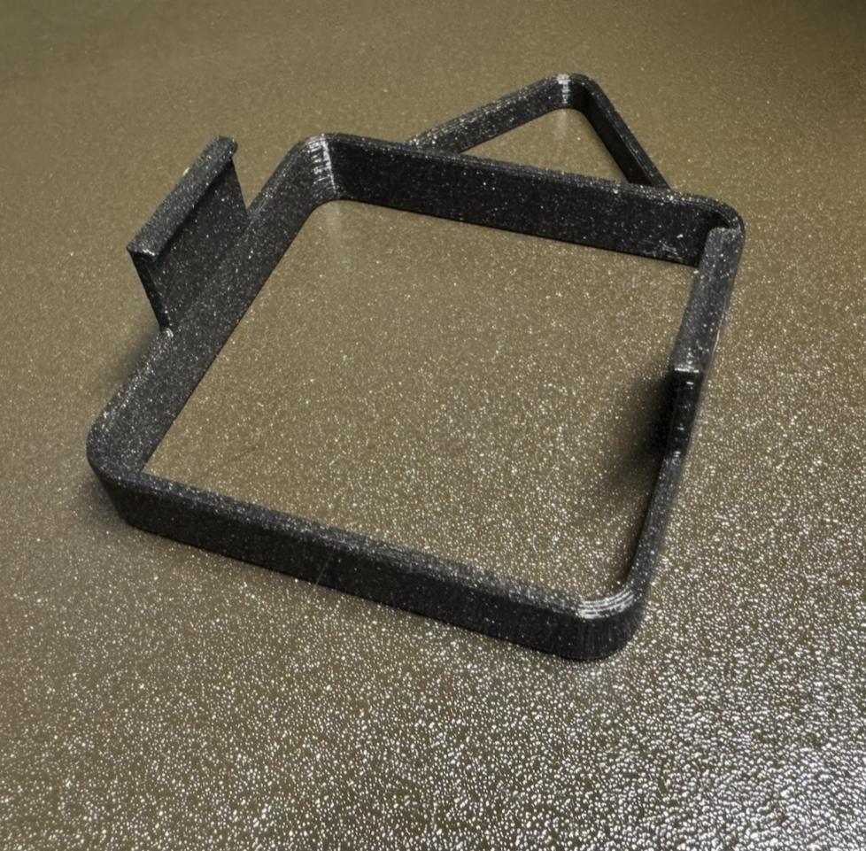 Hanger for TFA DCF77 clockwork