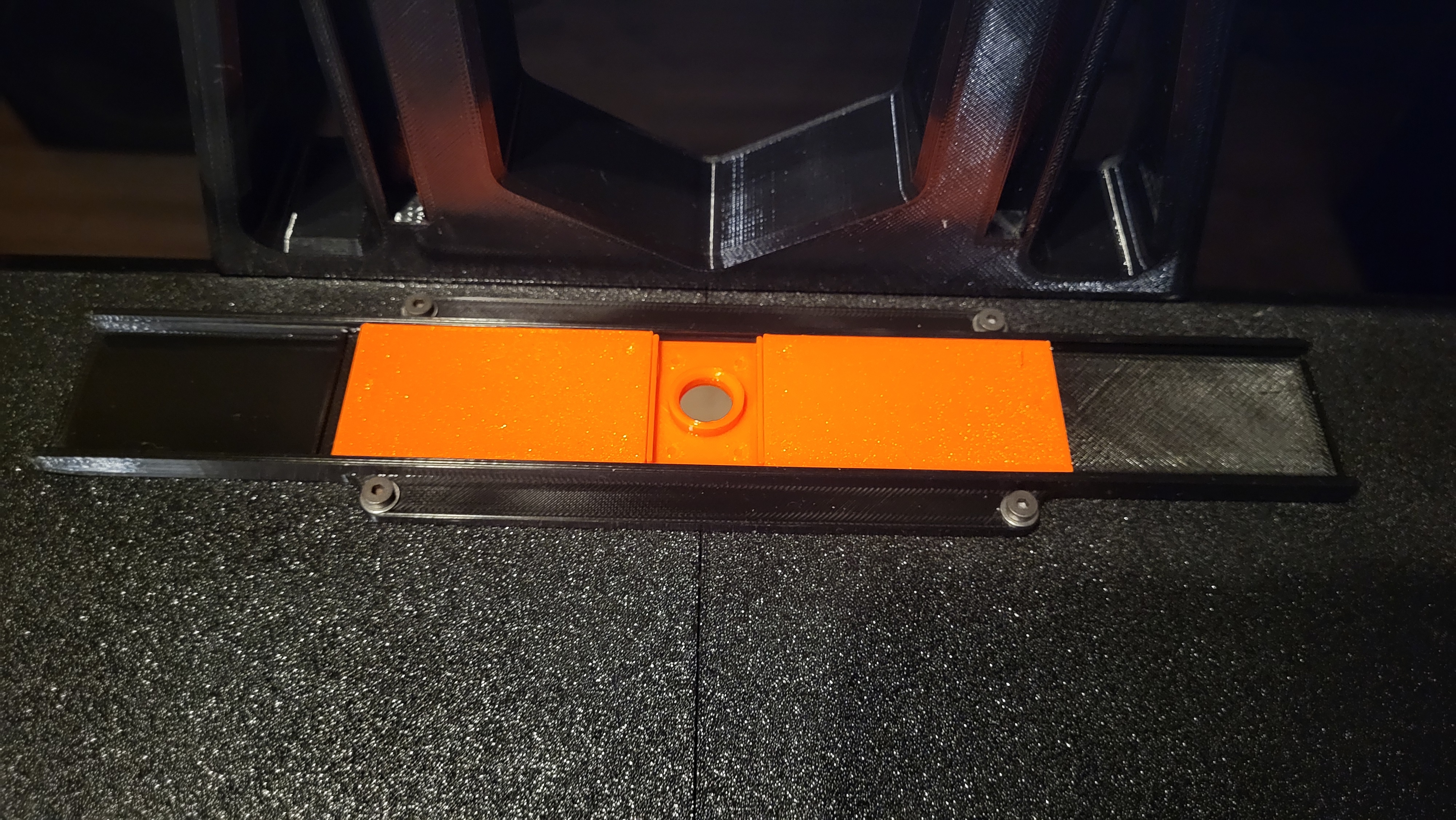 Sliding Cover for Core One MMU3 Community, STEP files provided