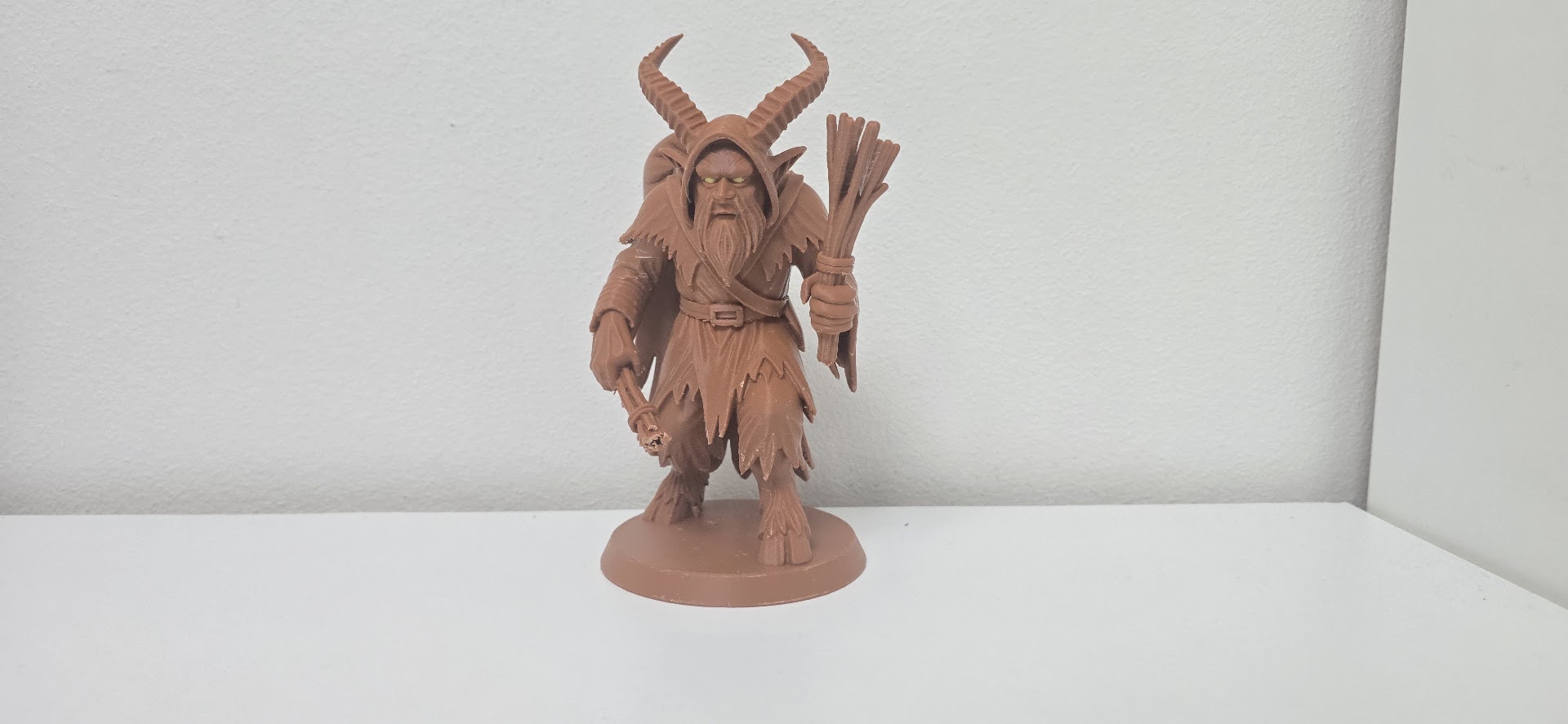Halloween Earthbound Krampus – Woodland Demon