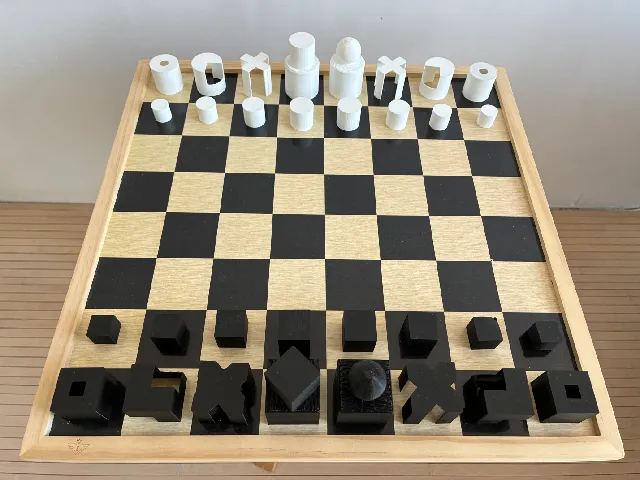 Bauhaus Chess