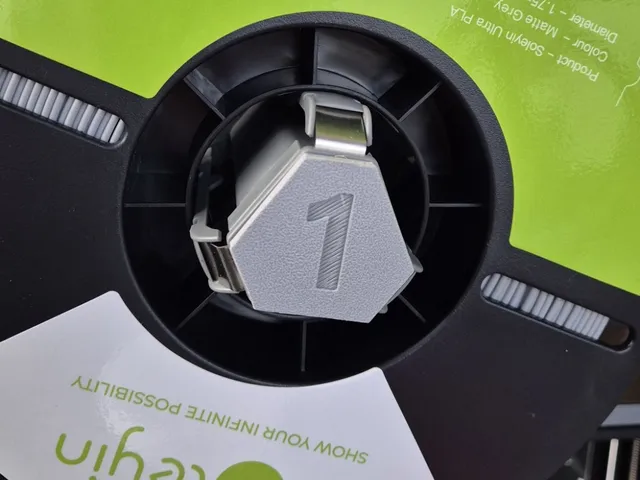 Flashforge  AD5X Spool Number Plates