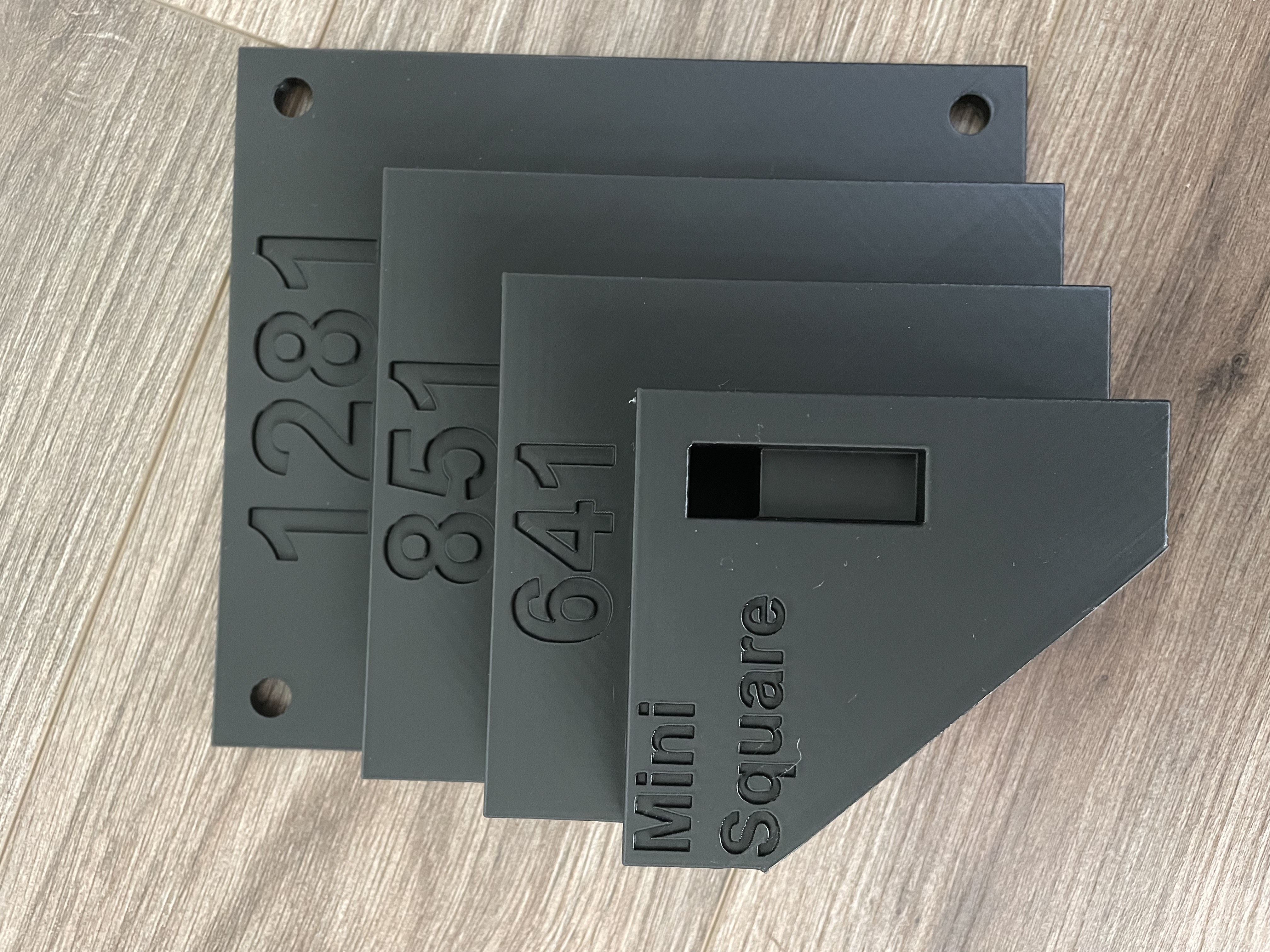 Woodpecker Squares Mounting Bracket