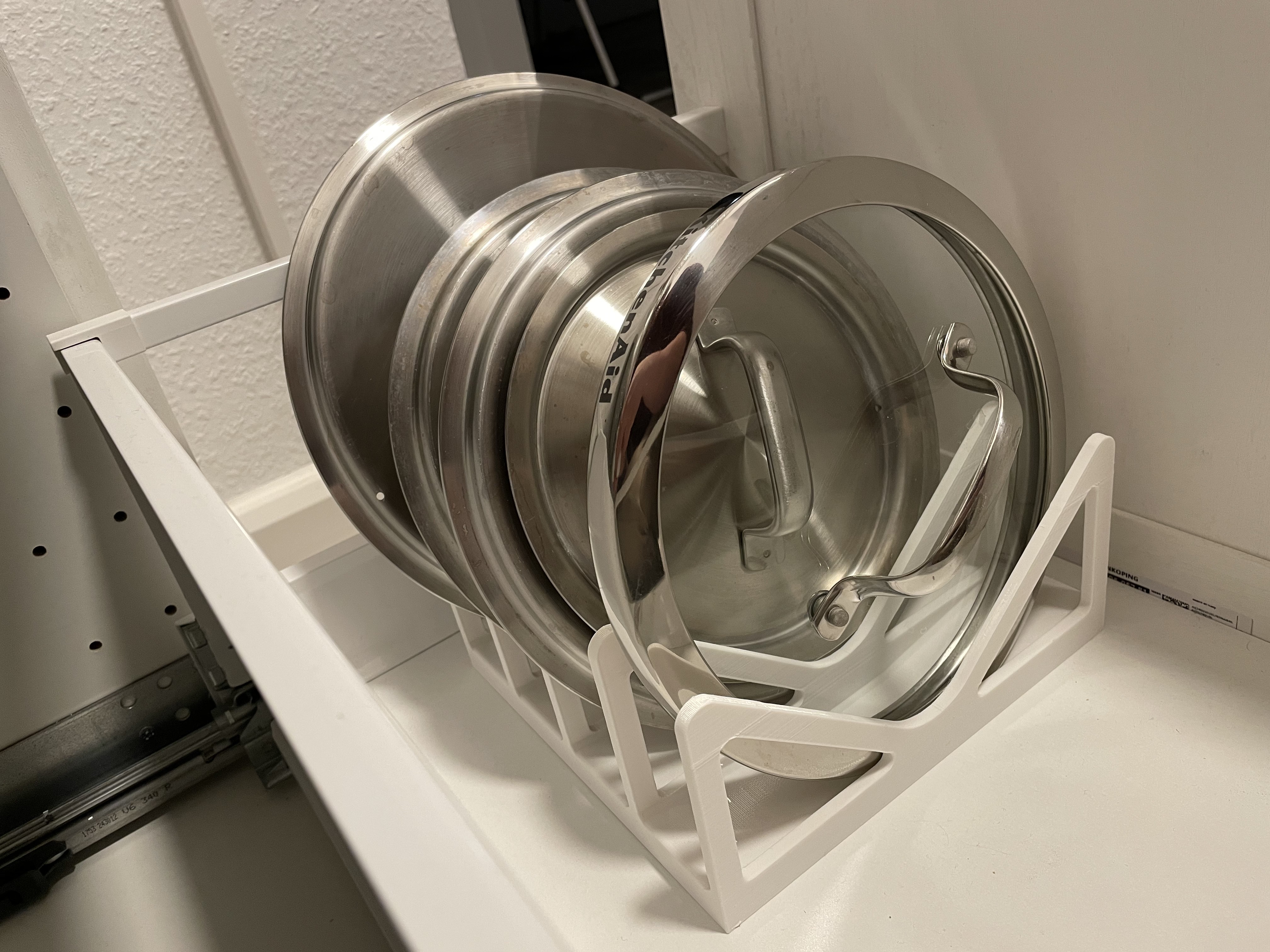Lid organizer | parametric — miniatura 2