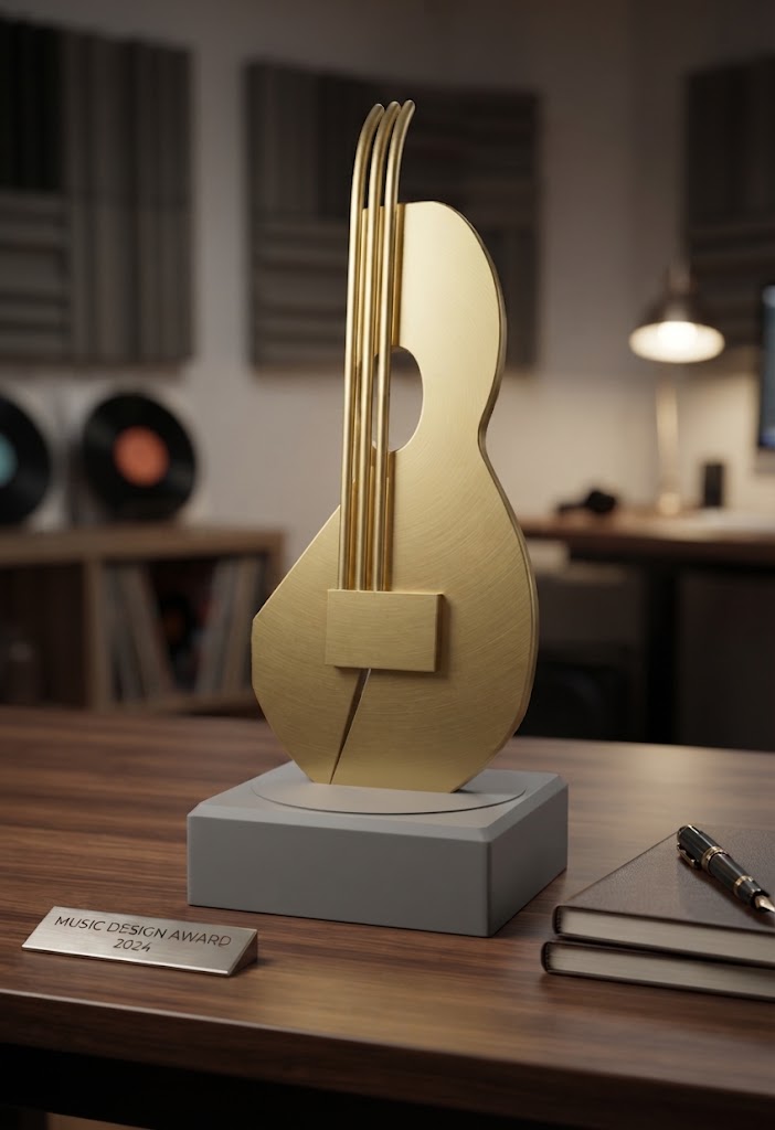 Trophy guitar