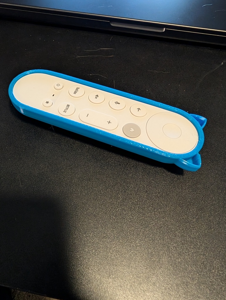 Google TV Streamer Remote Case w/ Cat Ears