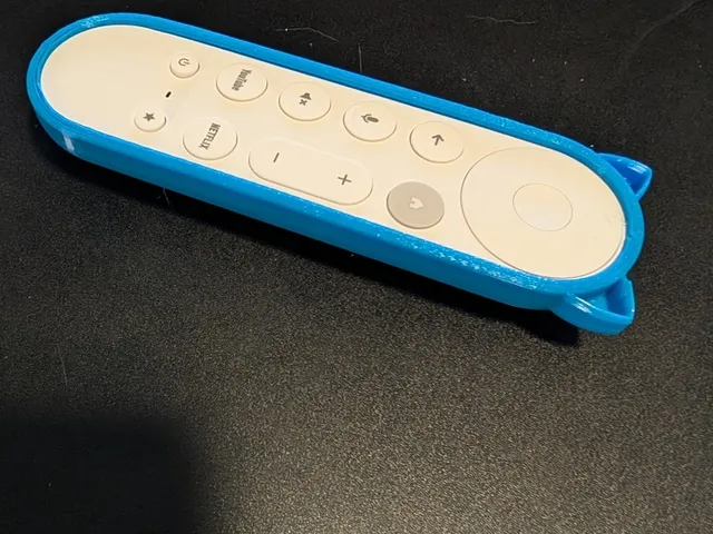 Google TV Streamer Remote Case w/ Cat Ears