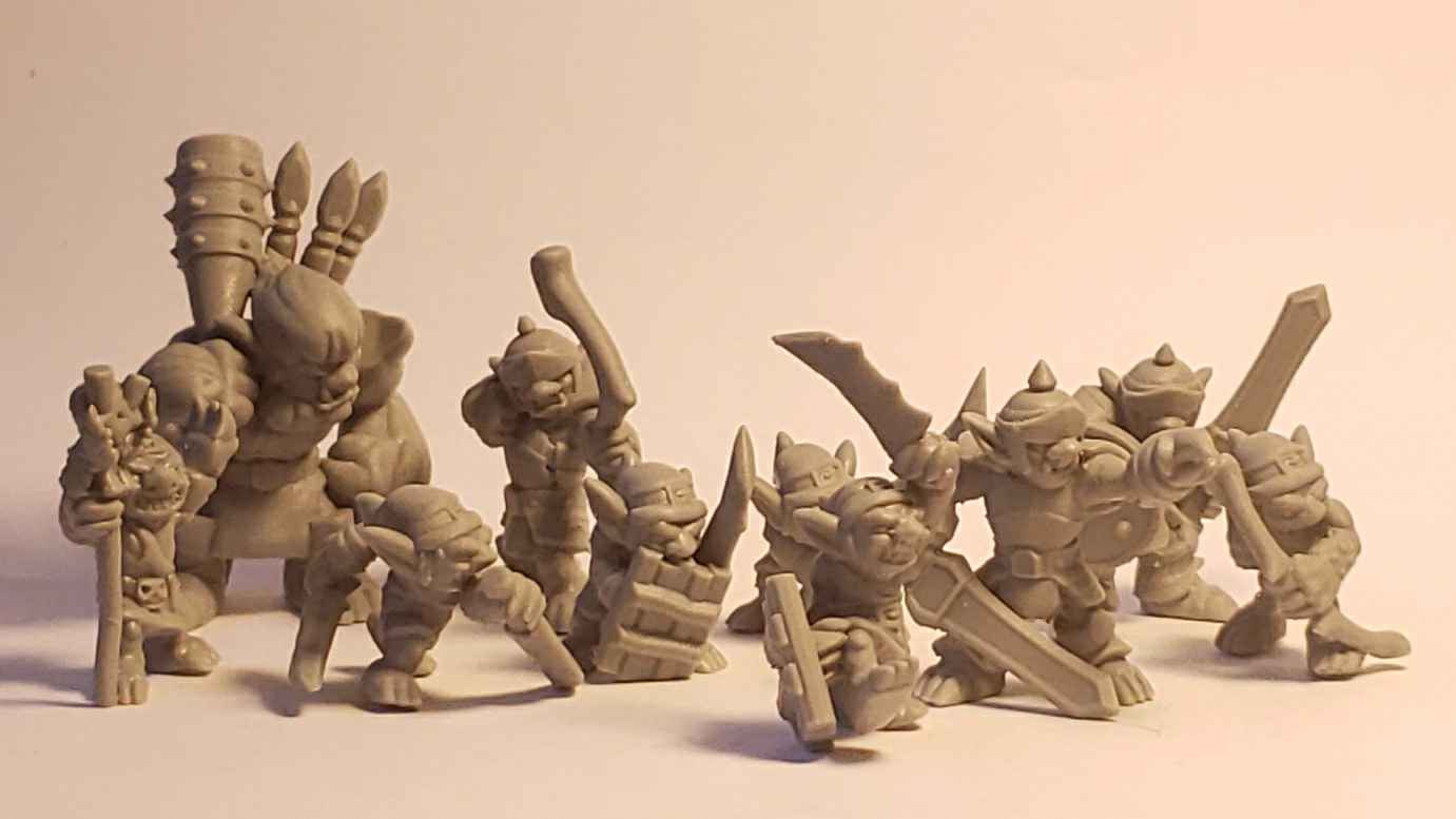 Miniatura 2 do modelo 3D Bugbear miniature