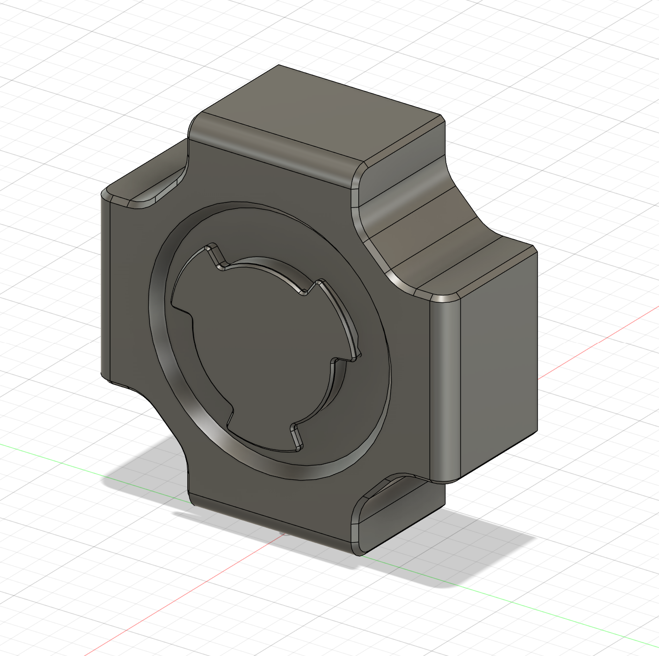Project Killswitch - Ikea Skadis Mount 3D model