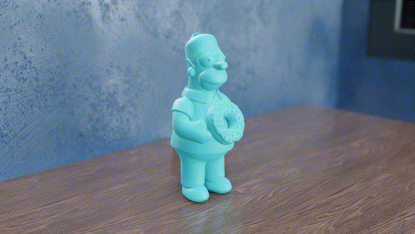 Chibi Homer Simpson — thumbnail 3