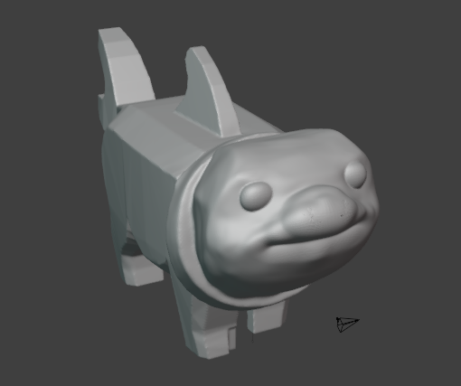 Lego Jeff the Land Shark