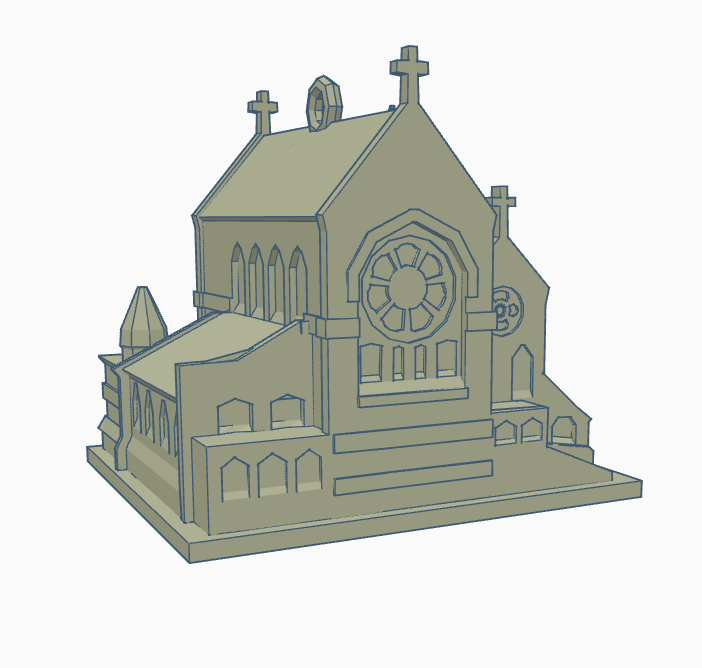 Church Bauble