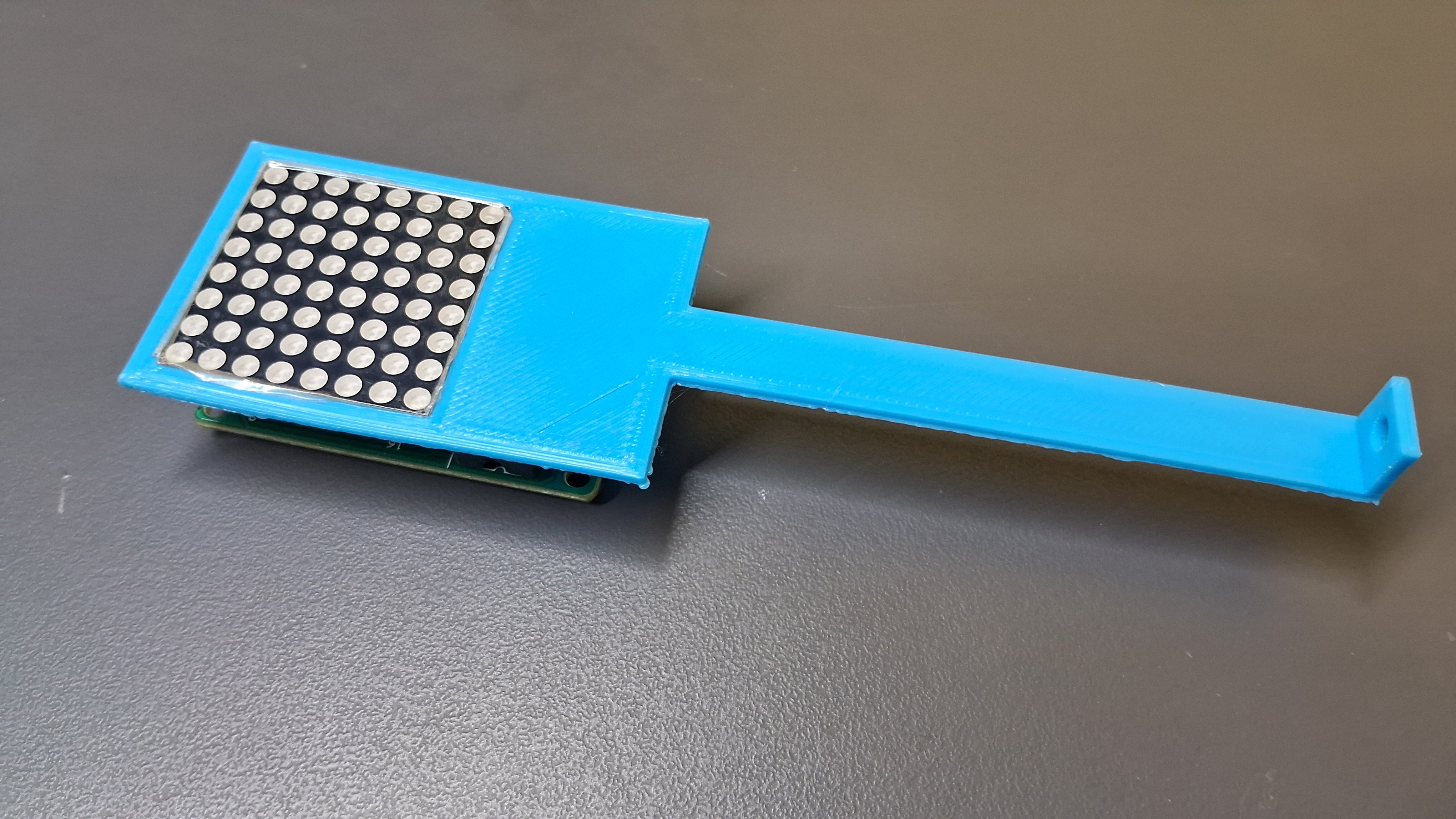 Dot Matrix 8x8 LCD Stand — miniatura 2