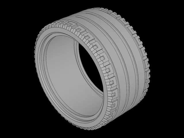Lego Compatible (44771.dat) Tire 35/ 46 x 56 ZR