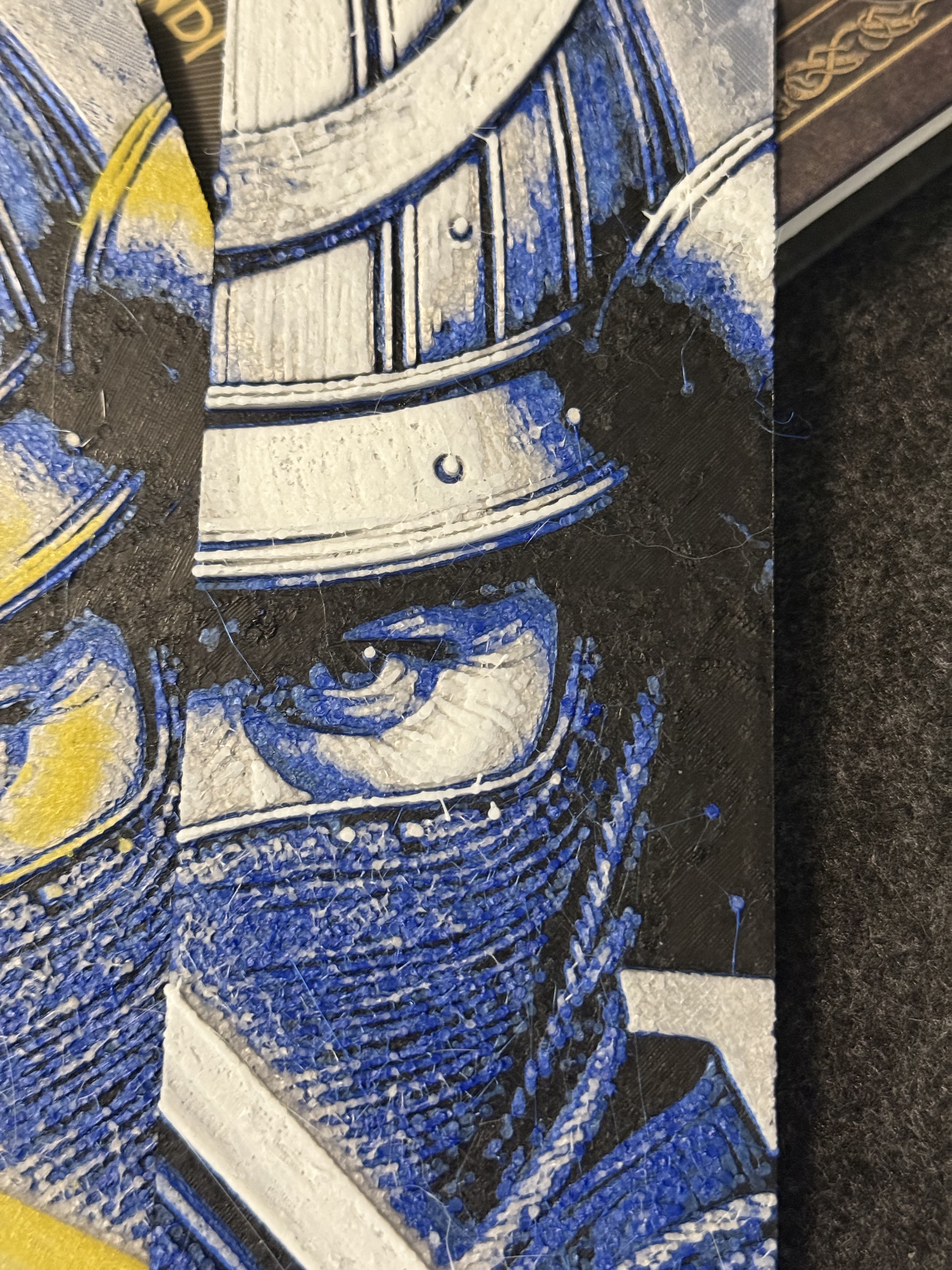 Miniatura 3 do modelo 3D Samurai Bookmark