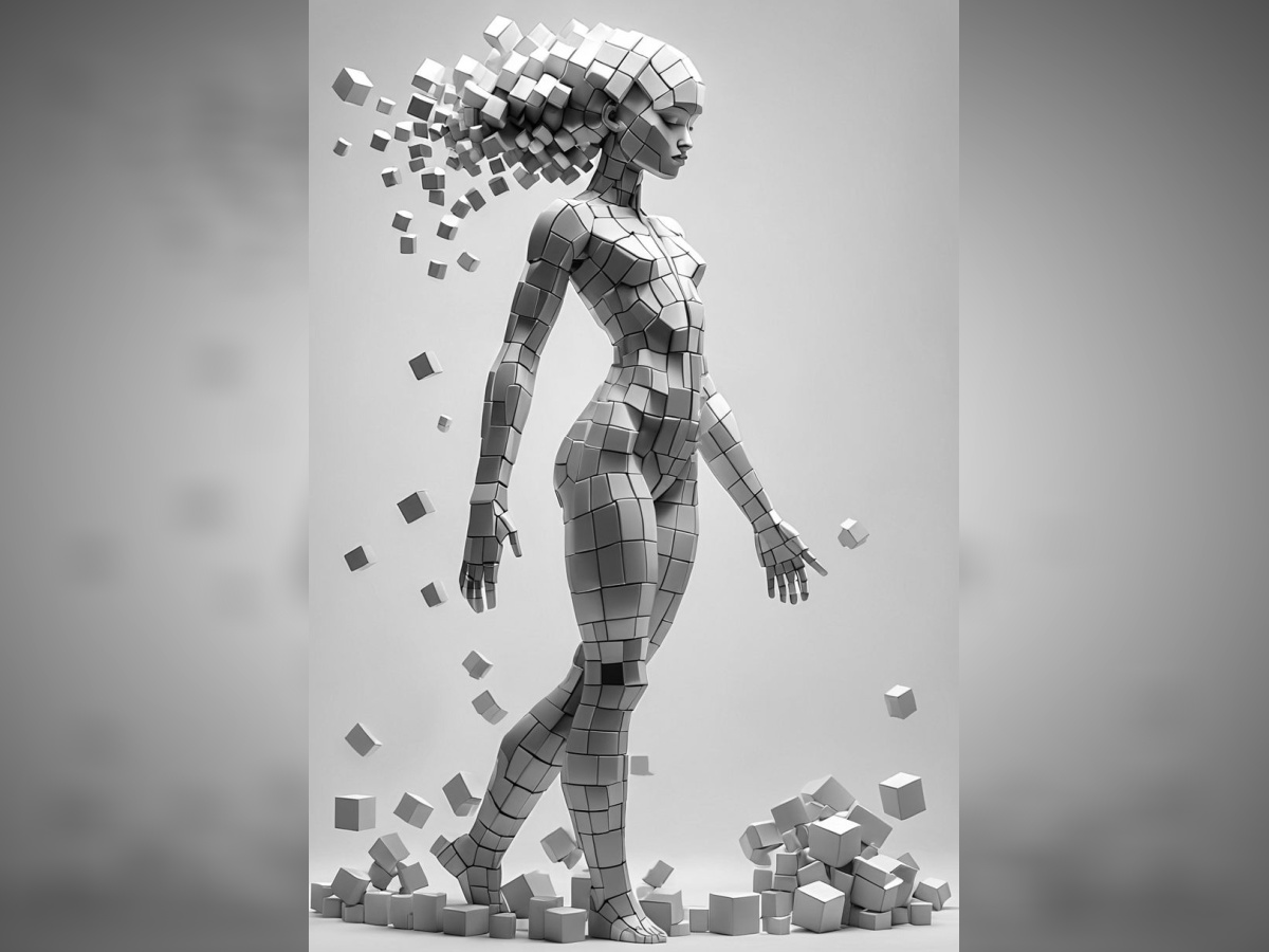 Sculpted Queen Hueforge