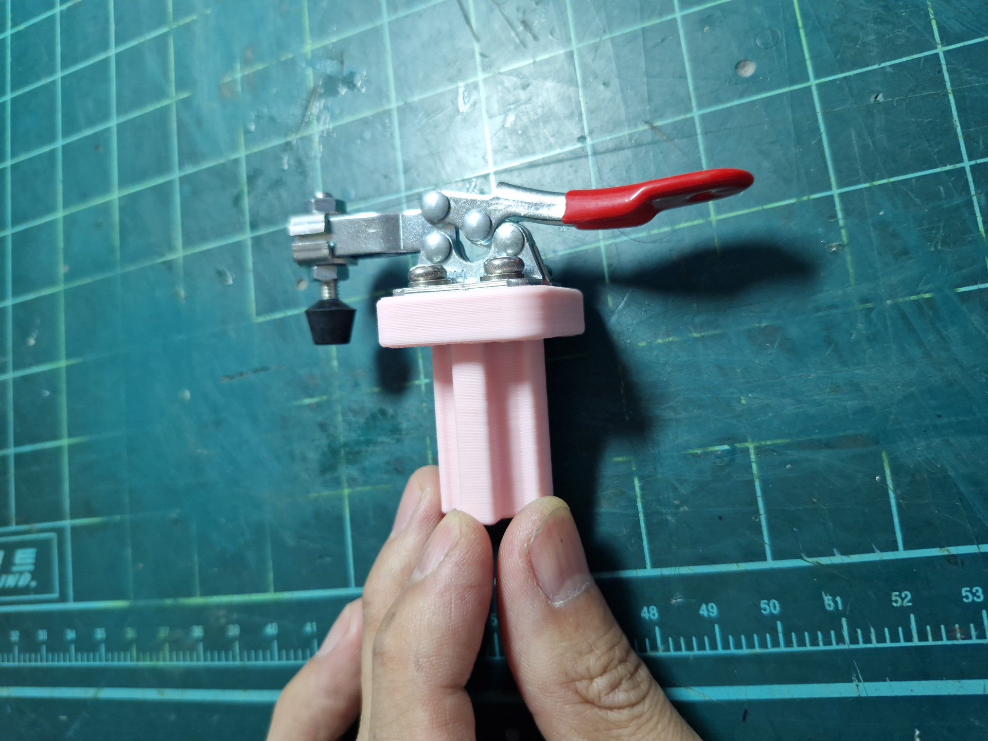 20mm Dog Hole Vetical Clamp Base