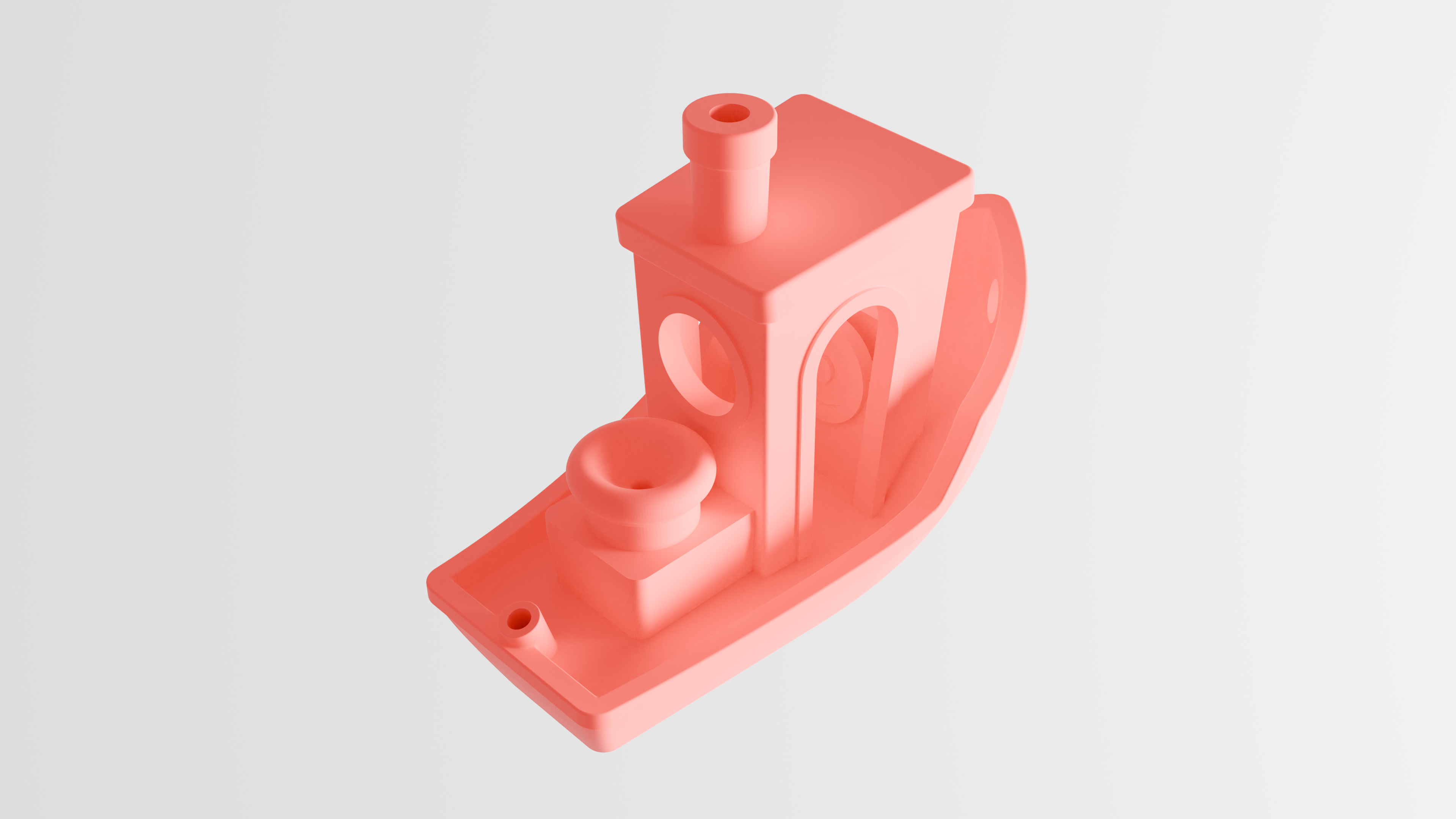 Miniatura 2 do modelo 3D Benchy Balloon Hovercraft