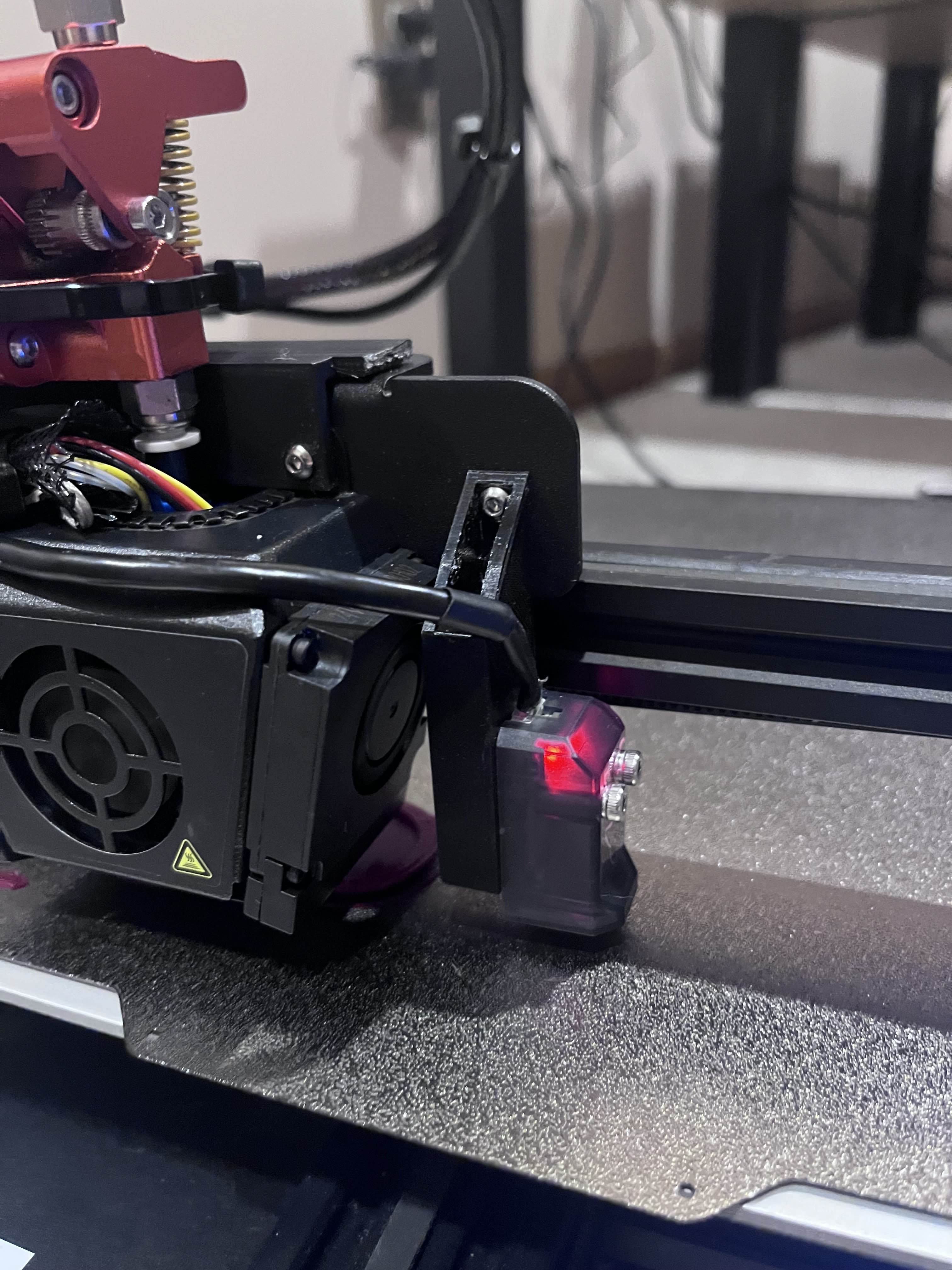 Ender 3 Max BTT (Big Tree Tech) Eddy Duo Mount