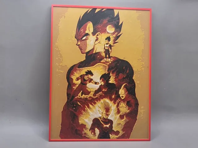 Vegeta - HueForge