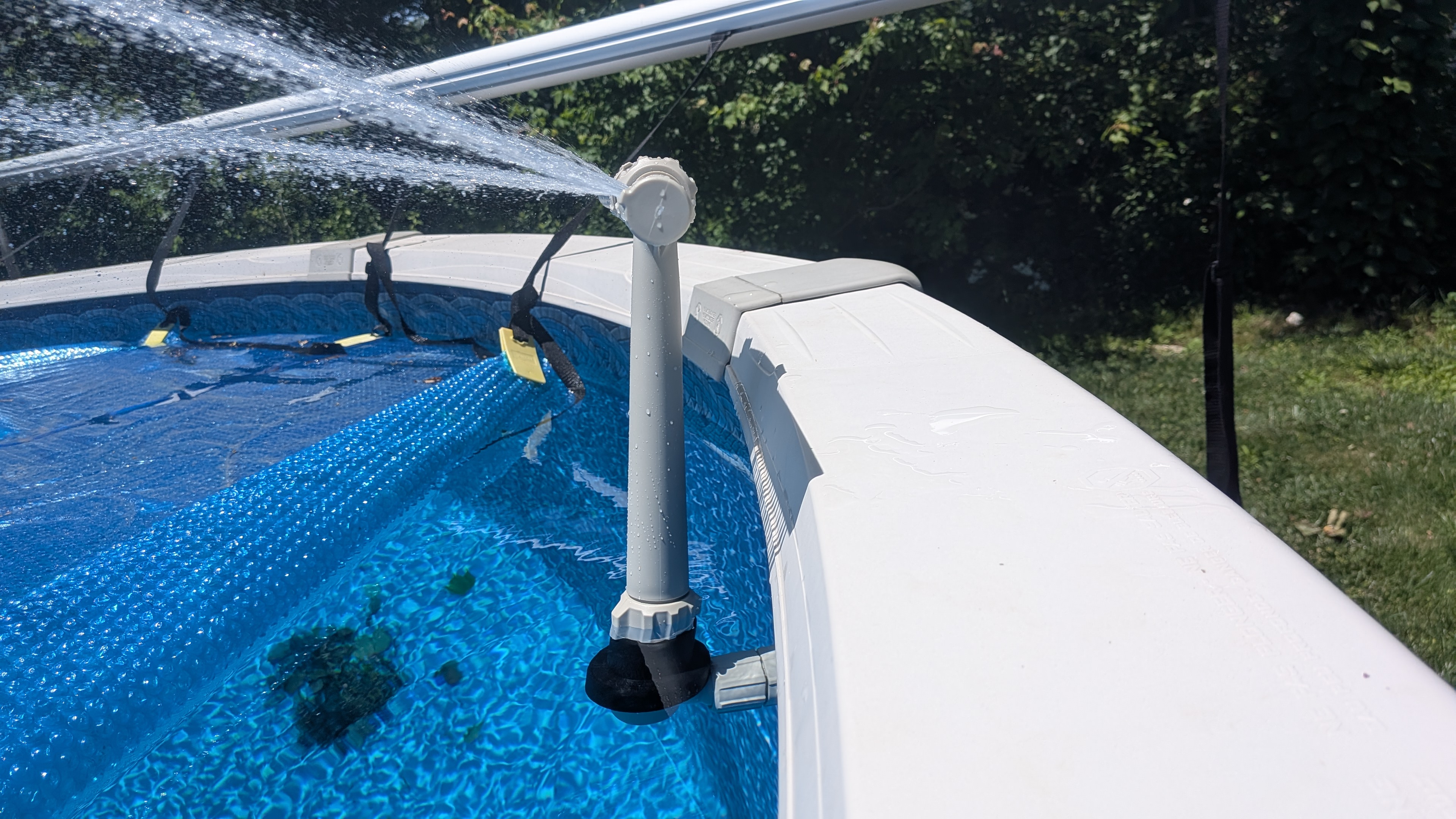AquaJoyer Pool Fountain Stabilizer Sleeve