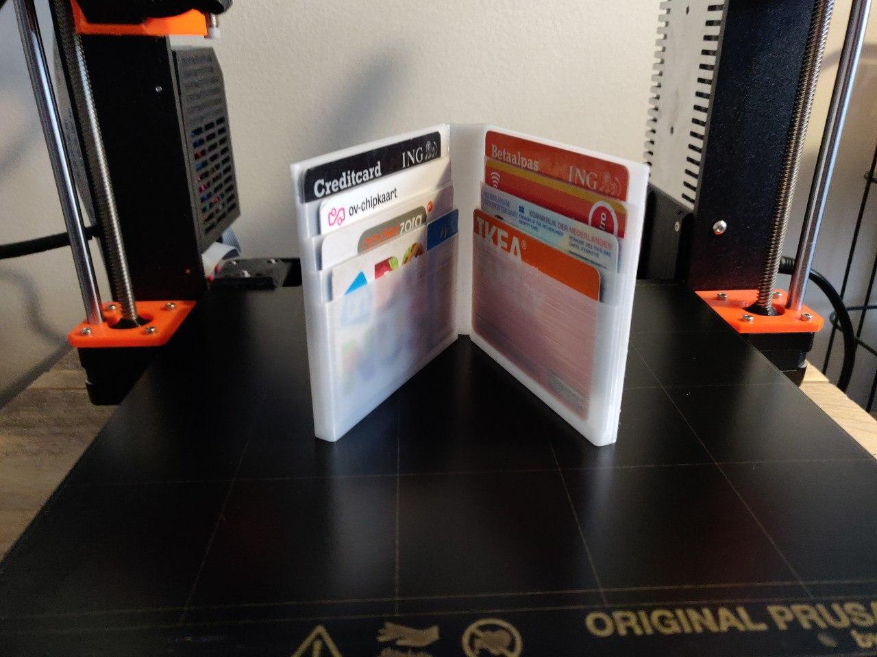 Miniatura 2 do modelo 3D Parametric Wallet - updated version