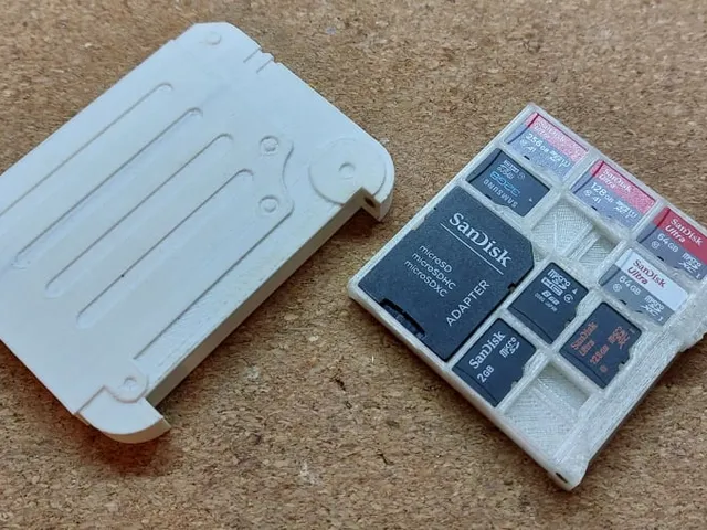 MicroSD Card Storage