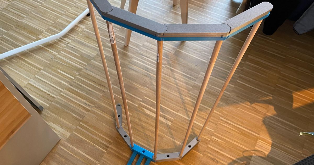 Baby Octagon,wall,yard by Jacek Download free STL model