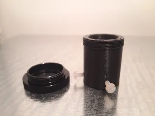 Reduction for FLI pointing camera C-mount