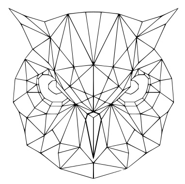 Geometric Owl by Jura Švébiš | Download free STL model | Printables.com