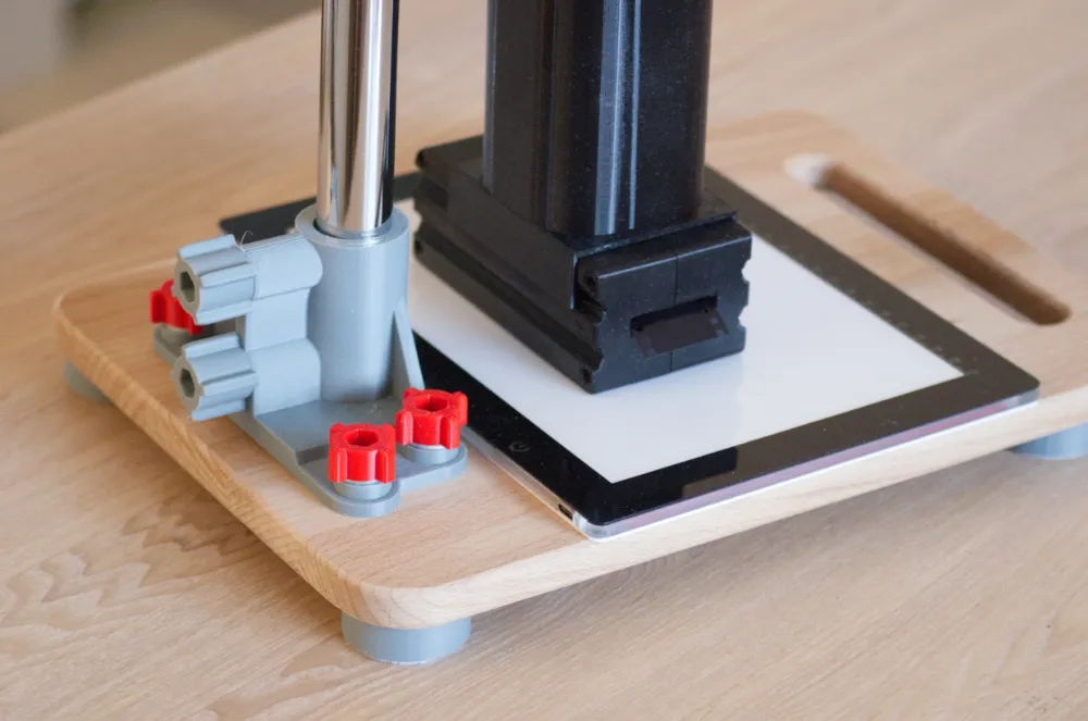 Macro/copy stand by Spotmatic | Download free STL model