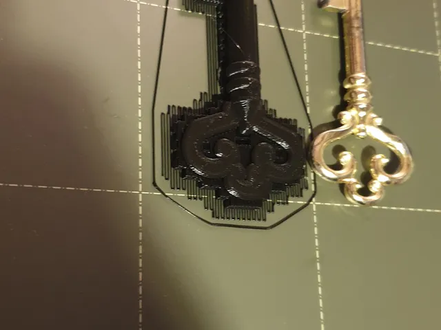 Cabinet key