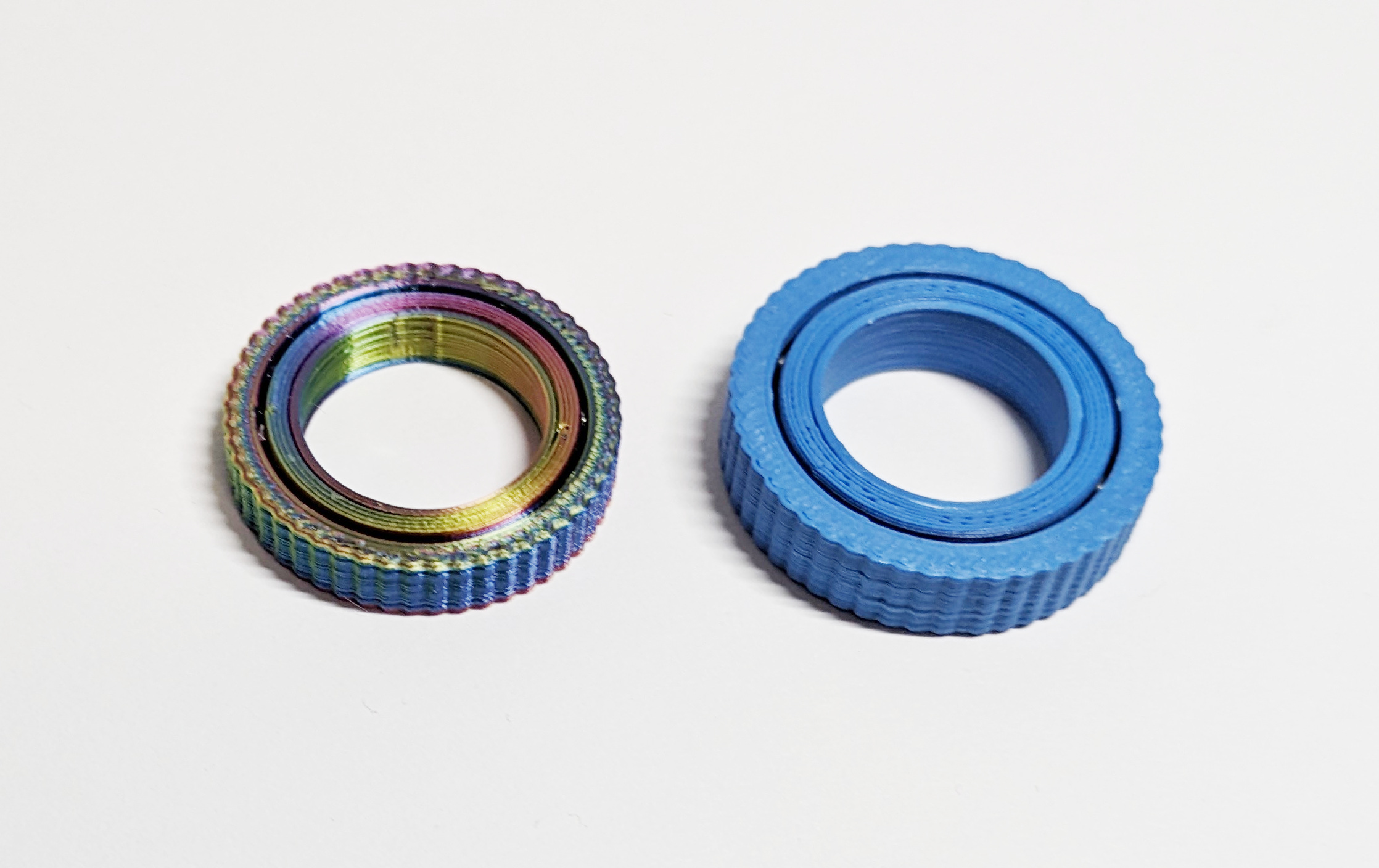Ball Bearing Fidget Ring