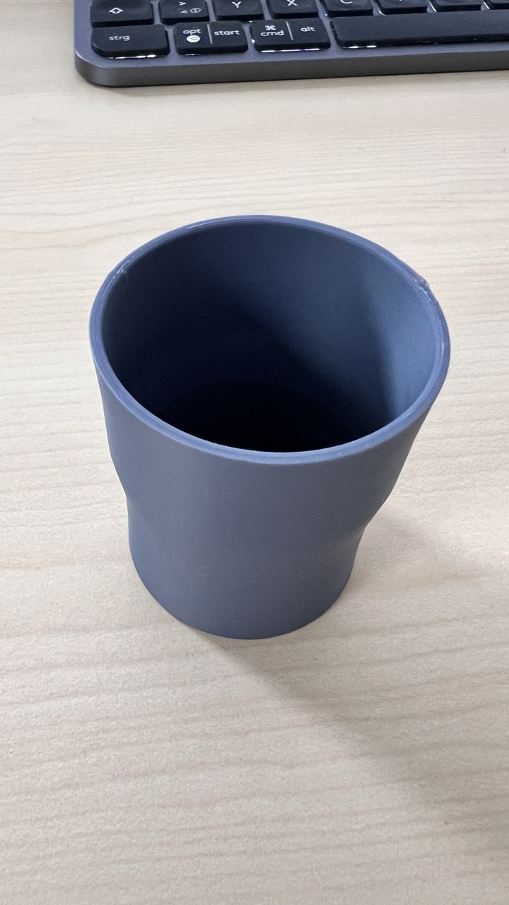 Festool vacuum hose adapter from 35mm to 38mm by SpeedyRS2 Download