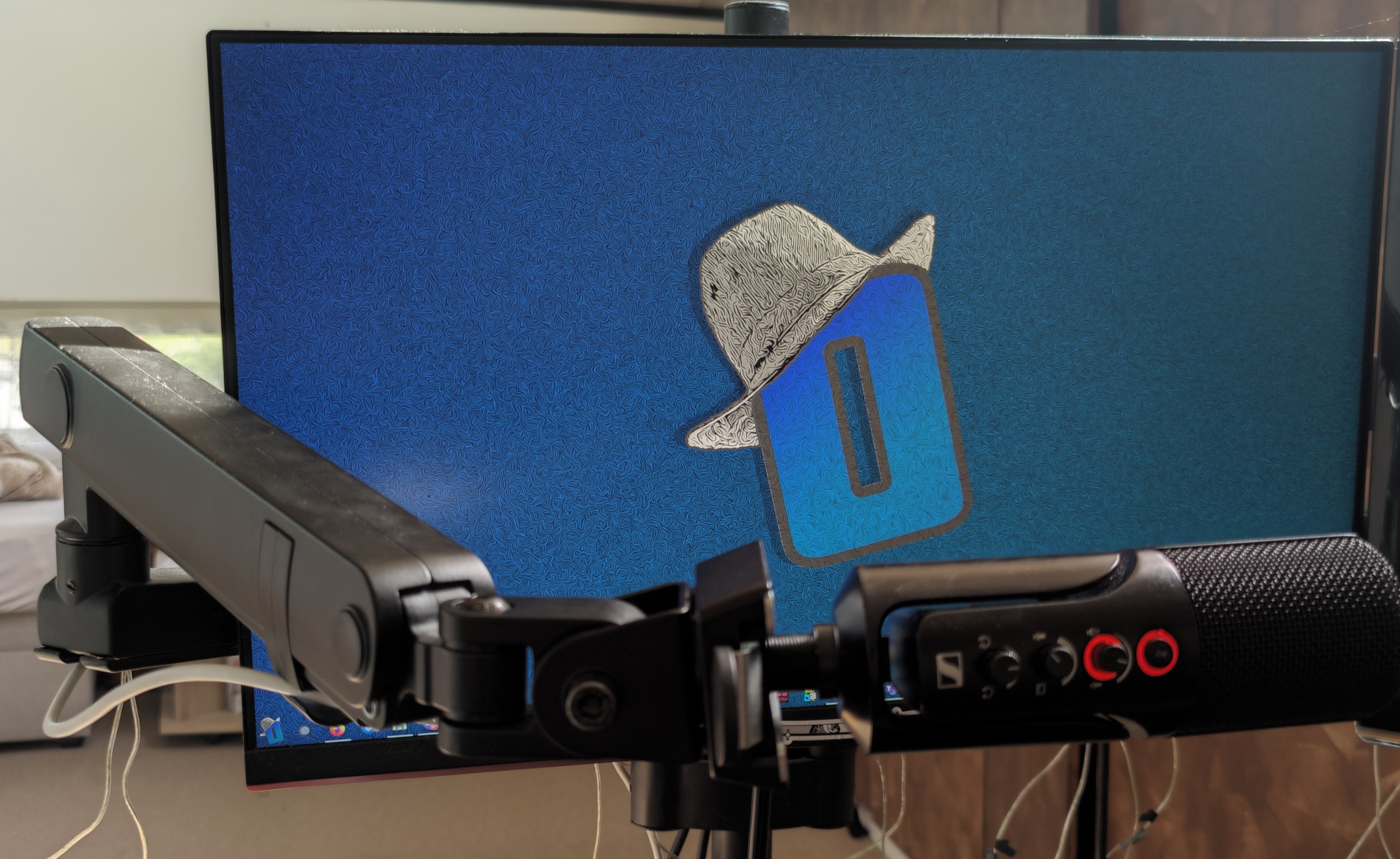 AlzaErgo 5/8" Mic Mount