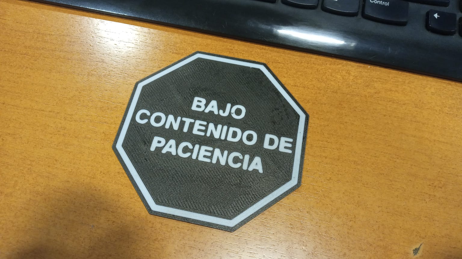 Bajo Contenido de Paciencia