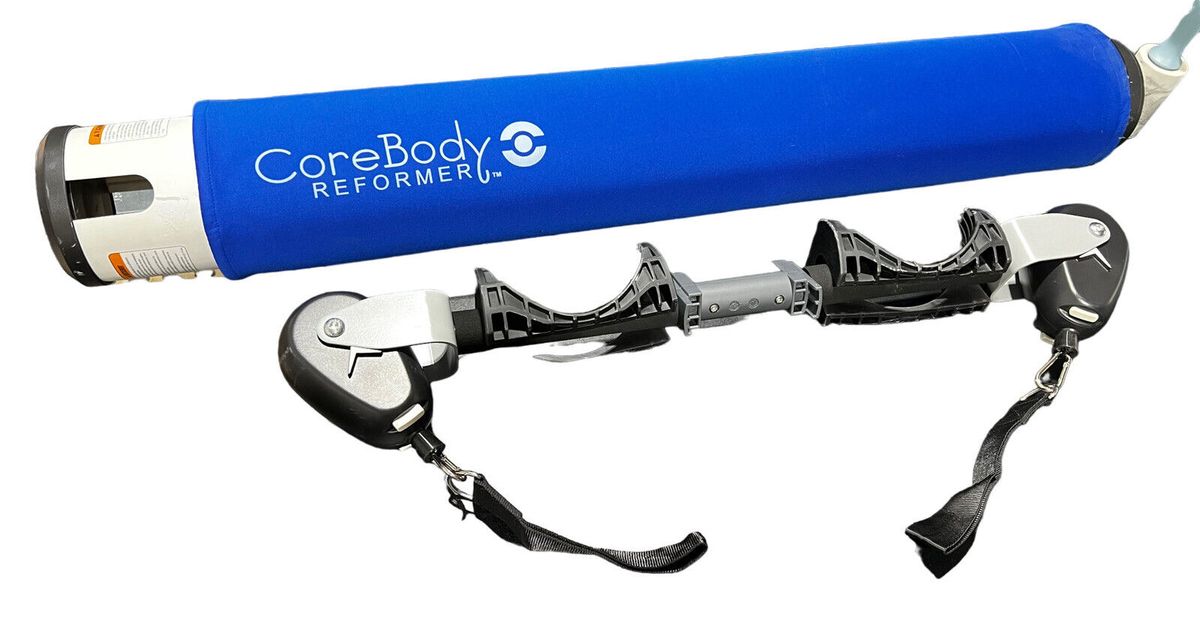 Pilates Nautilus CoreBody Reformer Cap and Wedges by David McIntosh ...