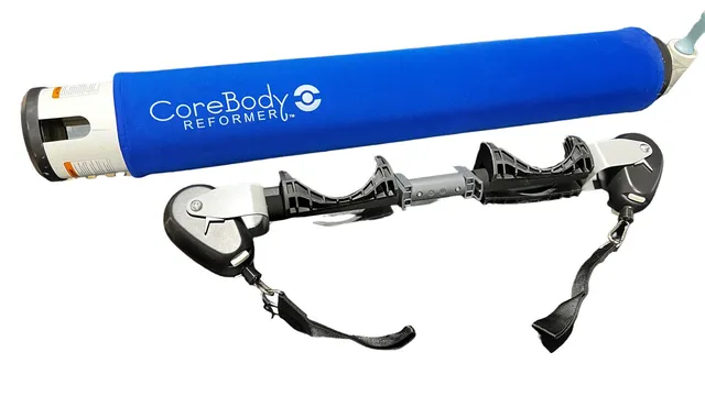 Pilates Nautilus CoreBody Reformer Cap and Wedges