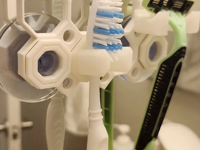 Multiboard - Toothbrush Holder (generic) - Snap Remix