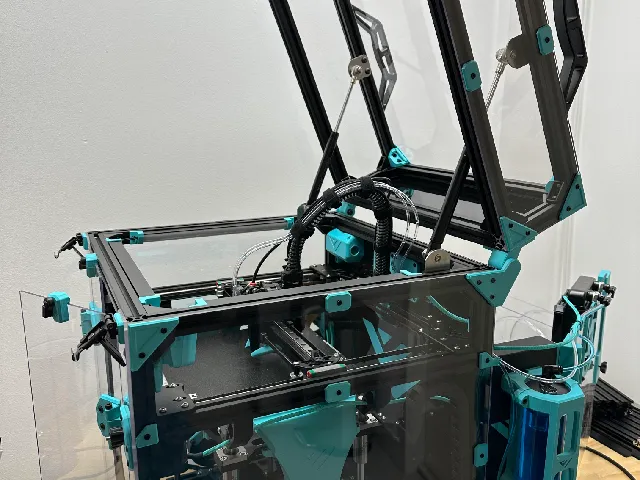 VZBot 235 Top Hat 125mm Tall