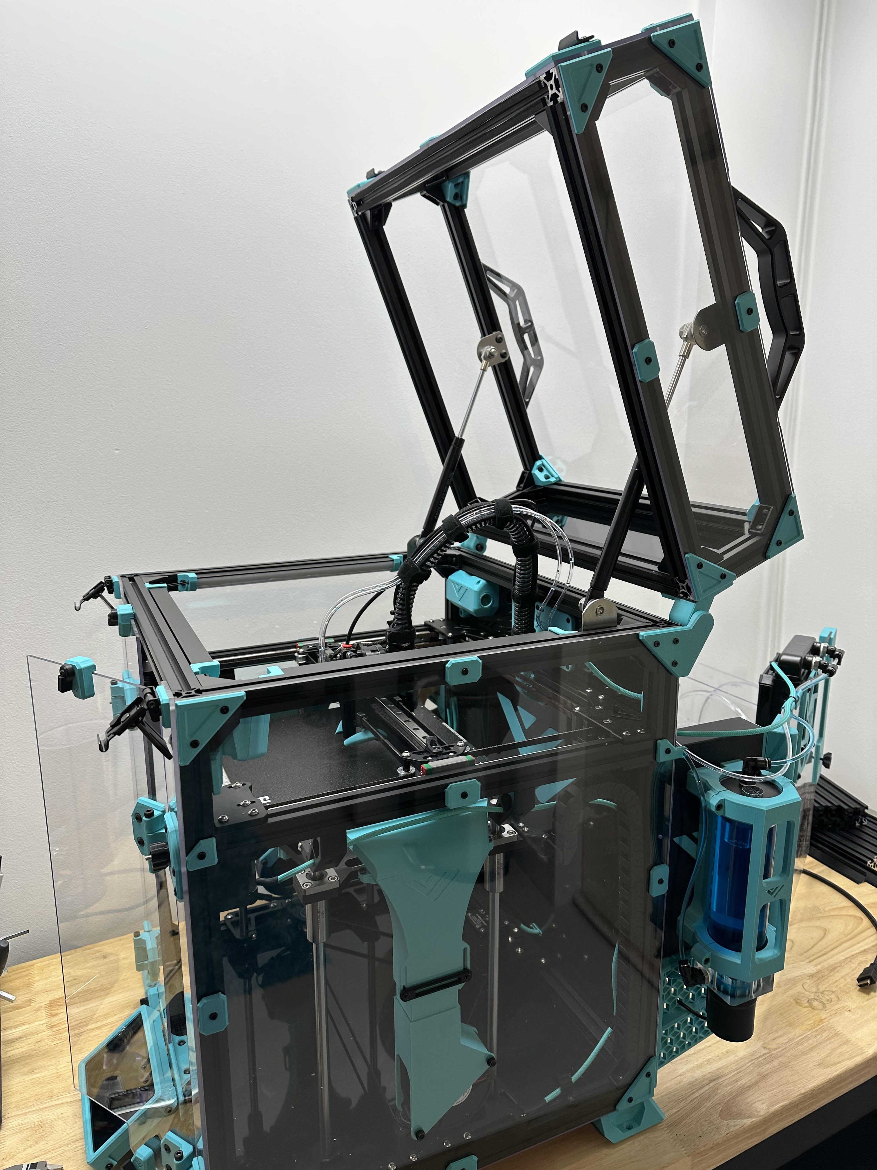 VZBot 235 Top Hat 125mm Tall