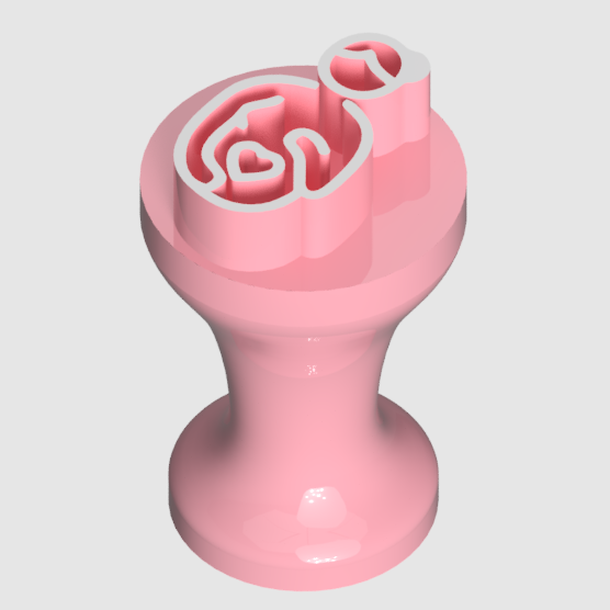 MARKER STAMP FOR BRIGADEIROS AND SWEETS - MOTHER'S DAY